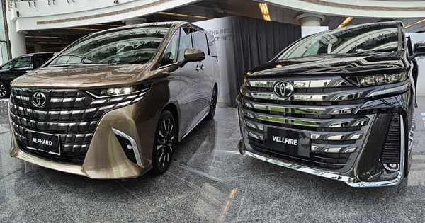 豪華MPV性價最高 豐田Alphard vs Vellfire